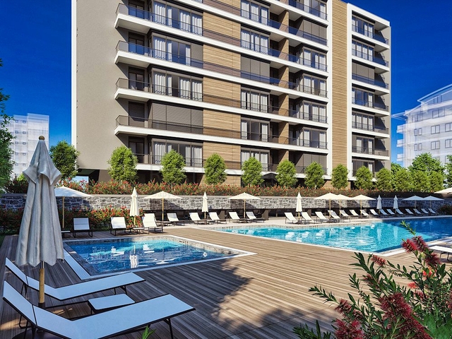 Off-plan project in the area of Unzhaly Konyaalti Antalya