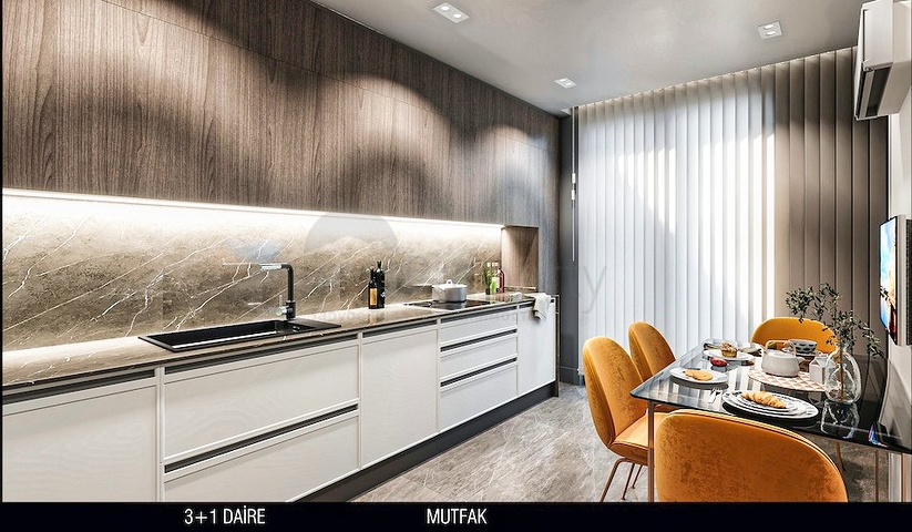 Off-plan project in the area of Unzhaly Konyaalti Antalya