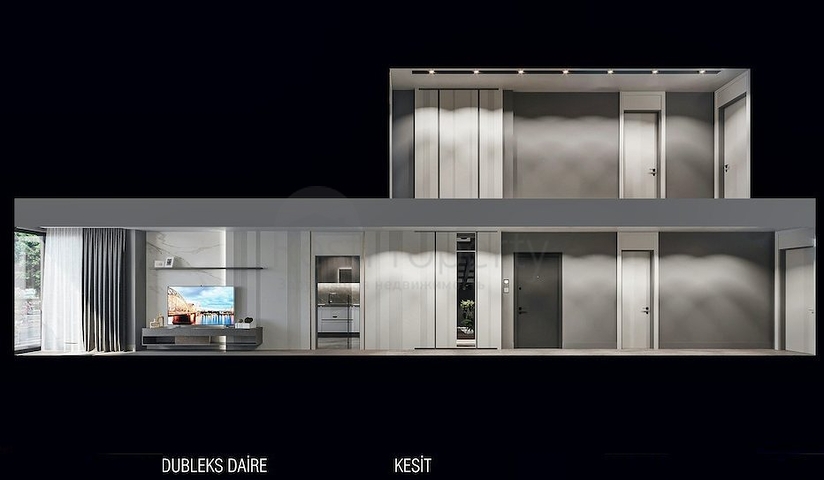 Off-plan project in the area of Unzhaly Konyaalti Antalya