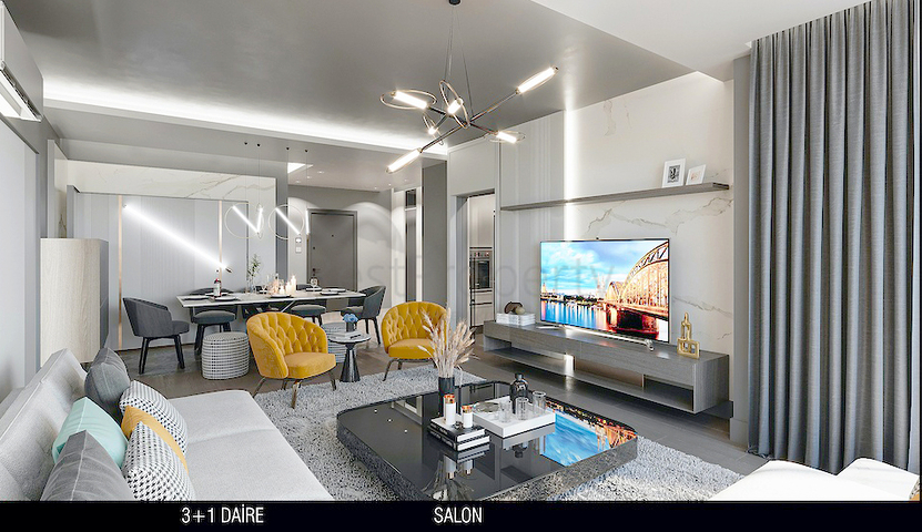 Off-plan project in the area of Unzhaly Konyaalti Antalya