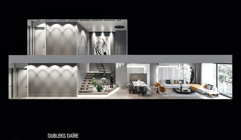 Off-plan project in the area of Unzhaly Konyaalti Antalya