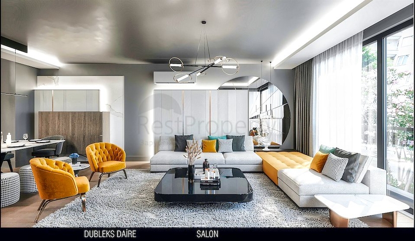 Off-plan project in the area of Unzhaly Konyaalti Antalya