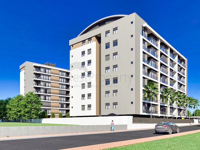 Off-plan project in the area of Unzhaly Konyaalti Antalya