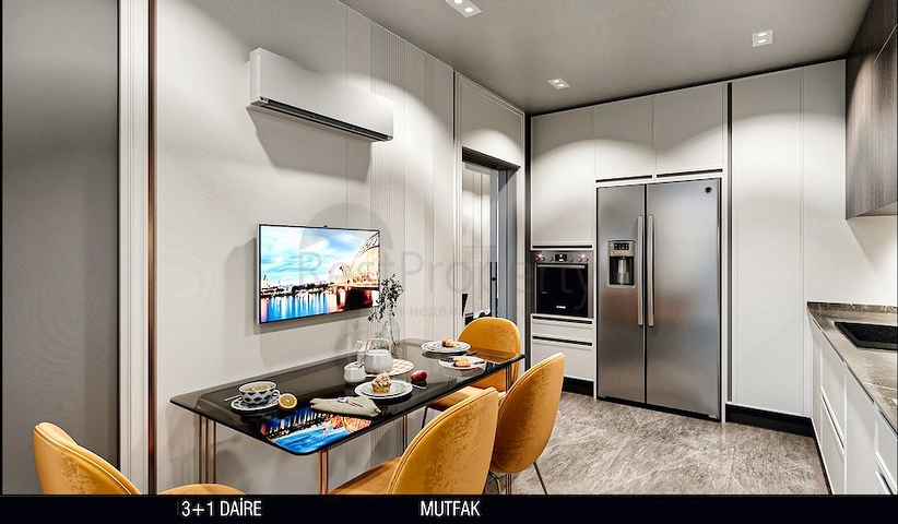 Off-plan project in the area of Unzhaly Konyaalti Antalya