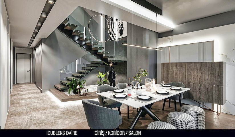 Off-plan project in the area of Unzhaly Konyaalti Antalya