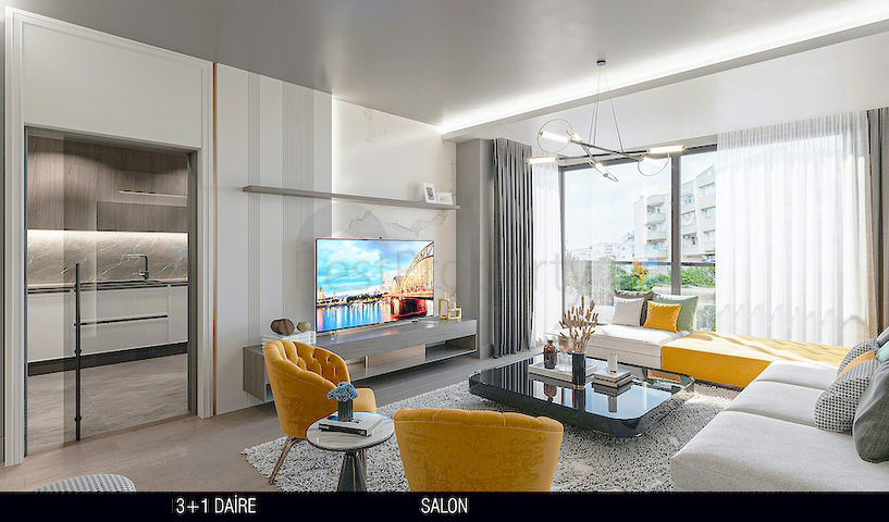 Off-plan project in the area of Unzhaly Konyaalti Antalya