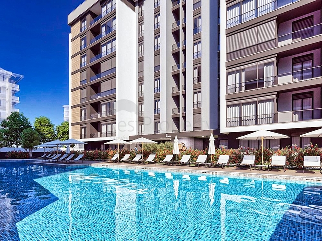 Off-plan project in the area of Unzhaly Konyaalti Antalya