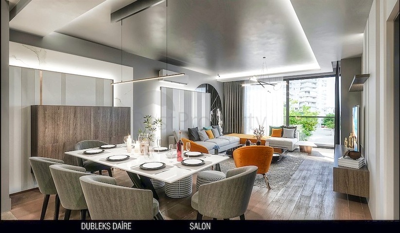 Off-plan project in the area of Unzhaly Konyaalti Antalya