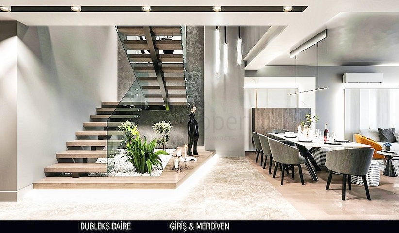 Off-plan project in the area of Unzhaly Konyaalti Antalya