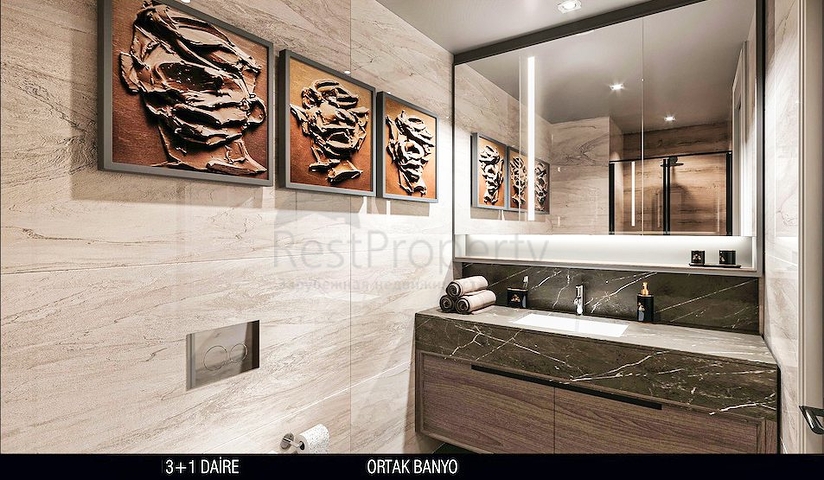 Off-plan project in the area of Unzhaly Konyaalti Antalya