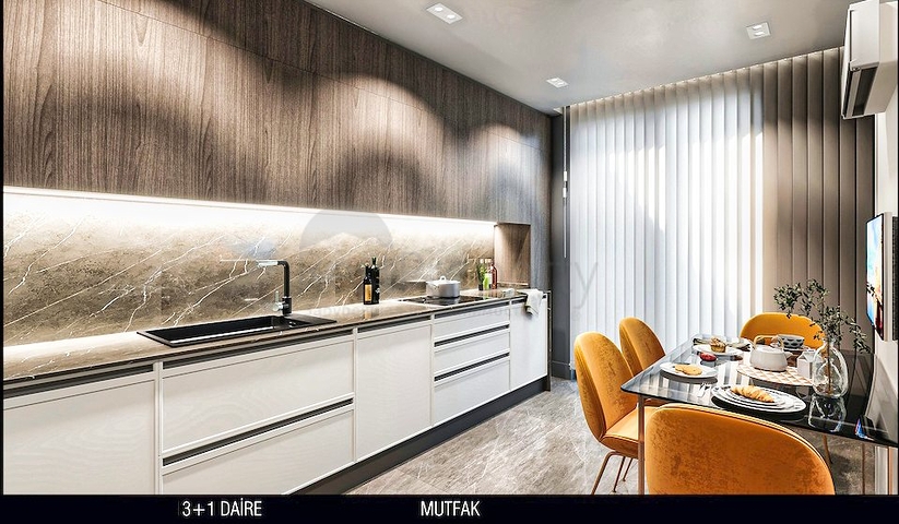 Off-plan project in the area of Unzhaly Konyaalti Antalya