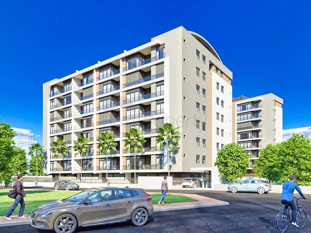 Off-plan project in the area of Unzhaly Konyaalti Antalya