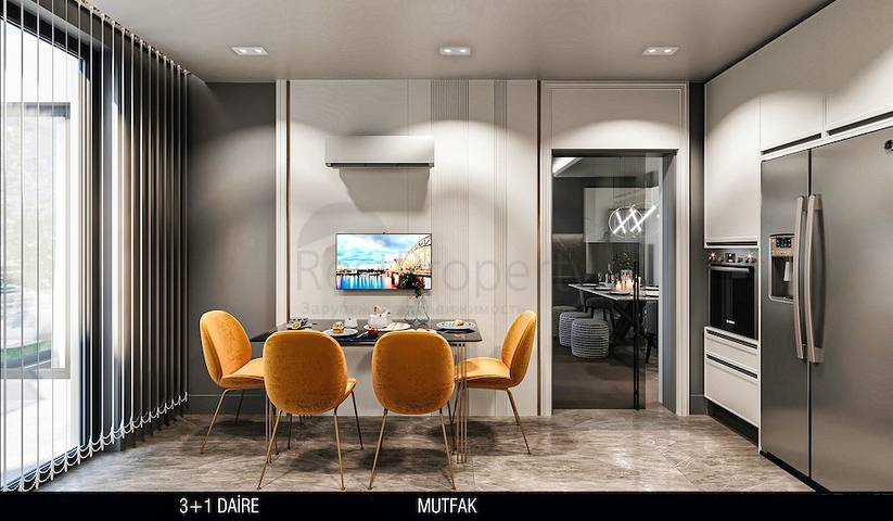 Off-plan project in the area of Unzhaly Konyaalti Antalya