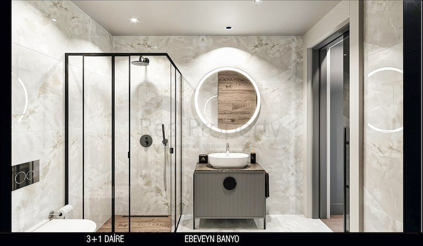 Off-plan project in the area of Unzhaly Konyaalti Antalya