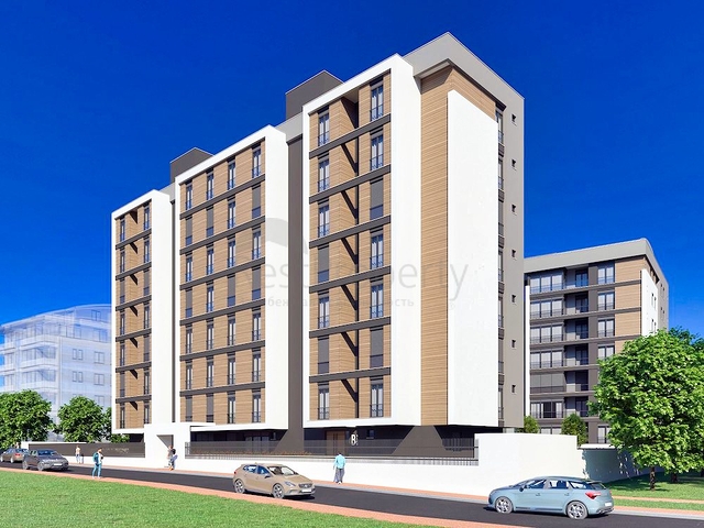 Off-plan project in the area of Unzhaly Konyaalti Antalya