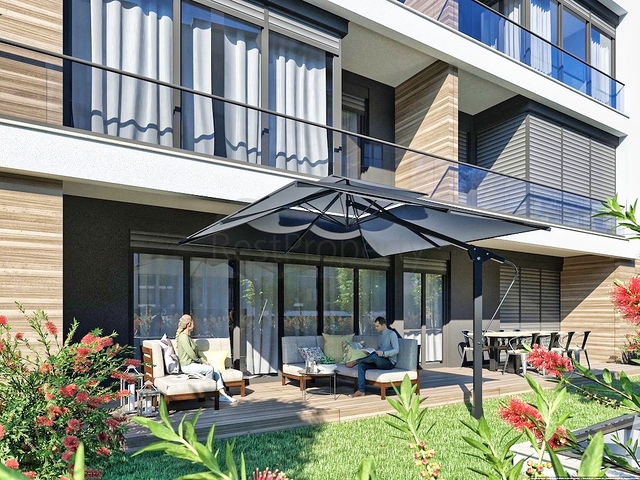 Off-plan project in the area of Unzhaly Konyaalti Antalya