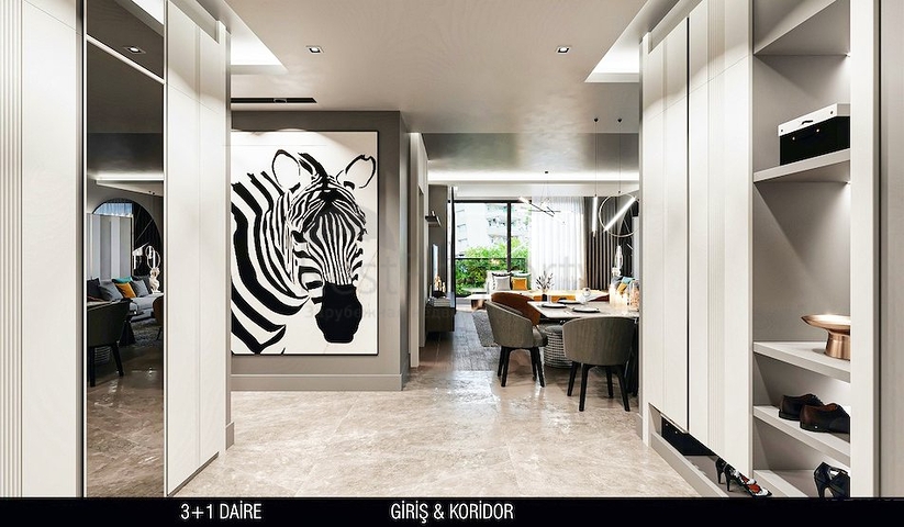 Off-plan project in the area of Unzhaly Konyaalti Antalya