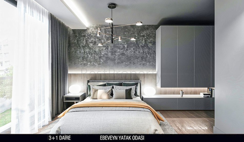 Off-plan project in the area of Unzhaly Konyaalti Antalya