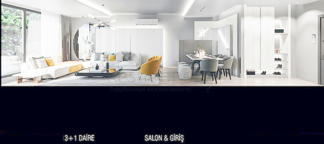 Off-plan project in the area of Unzhaly Konyaalti Antalya