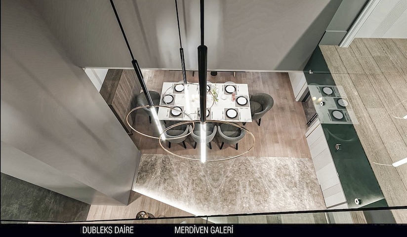 Off-plan project in the area of Unzhaly Konyaalti Antalya