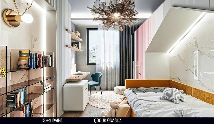 Off-plan project in the area of Unzhaly Konyaalti Antalya