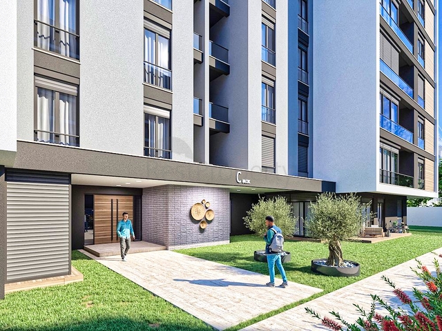 Off-plan project in the area of Unzhaly Konyaalti Antalya