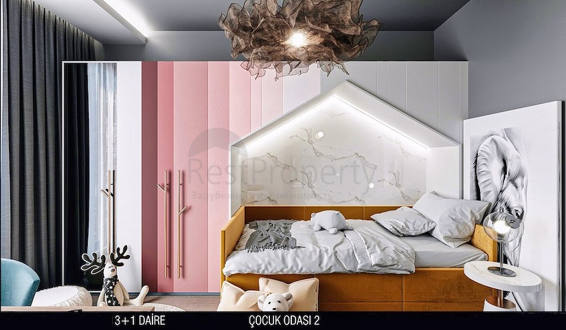 Off-plan project in the area of Unzhaly Konyaalti Antalya