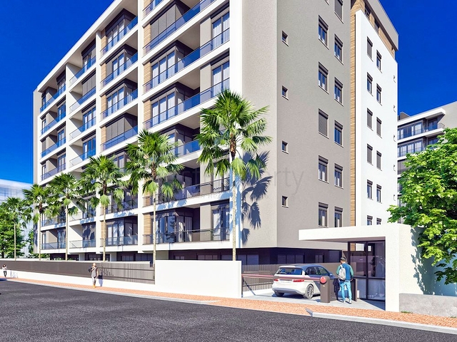 Off-plan project in the area of Unzhaly Konyaalti Antalya