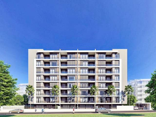 Off-plan project in the area of Unzhaly Konyaalti Antalya