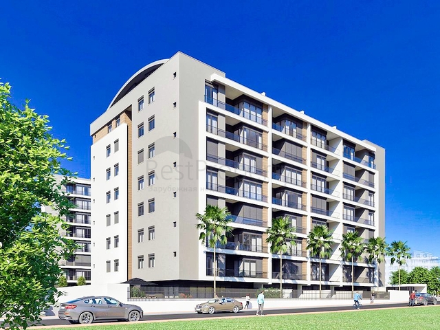 Off-plan project in the area of Unzhaly Konyaalti Antalya