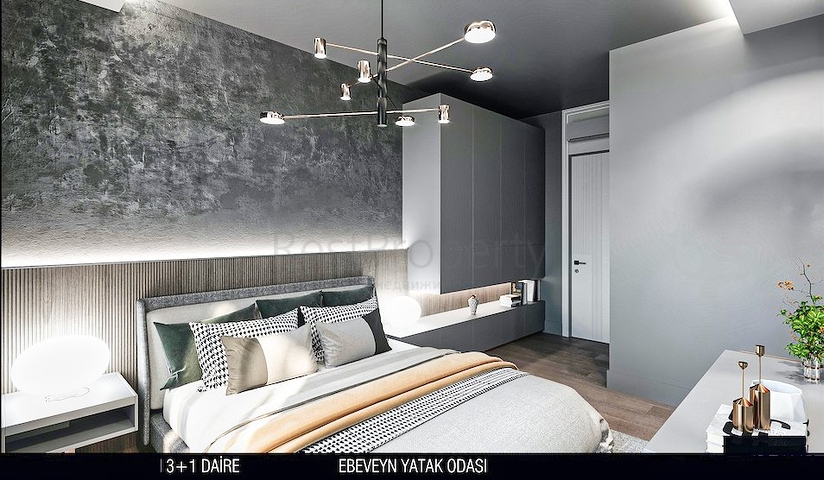 Off-plan project in the area of Unzhaly Konyaalti Antalya