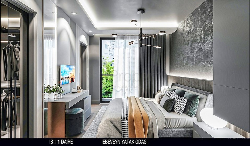 Off-plan project in the area of Unzhaly Konyaalti Antalya