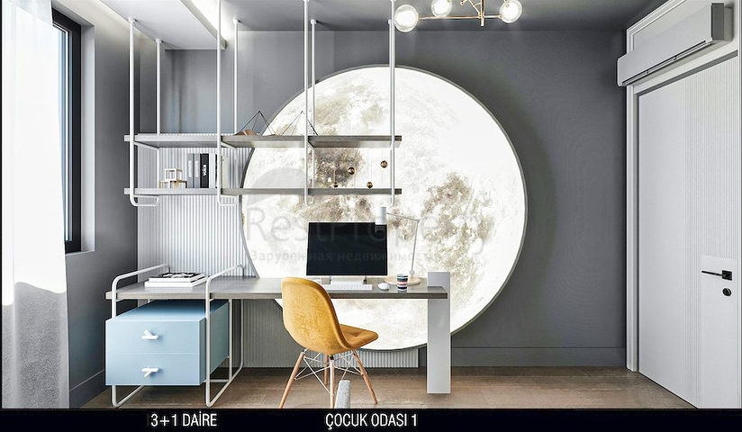 Off-plan project in the area of Unzhaly Konyaalti Antalya