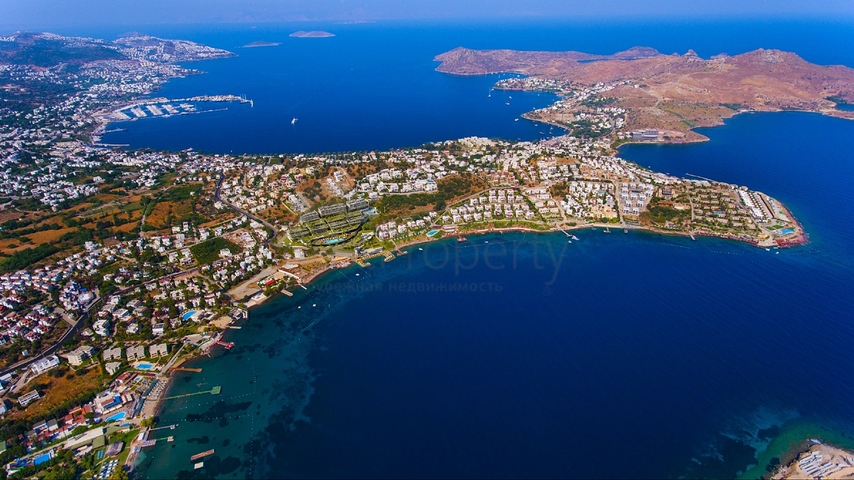 Luxury residence in the elite area of Bodrum