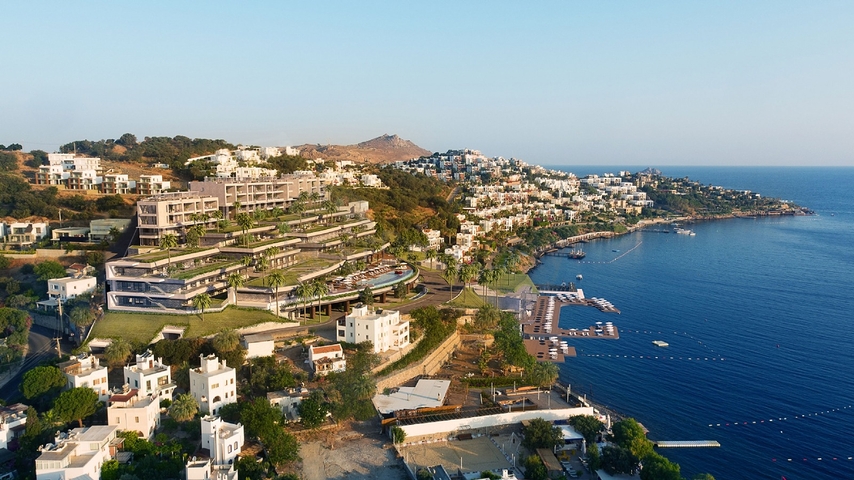 Luxury residence in the elite area of Bodrum