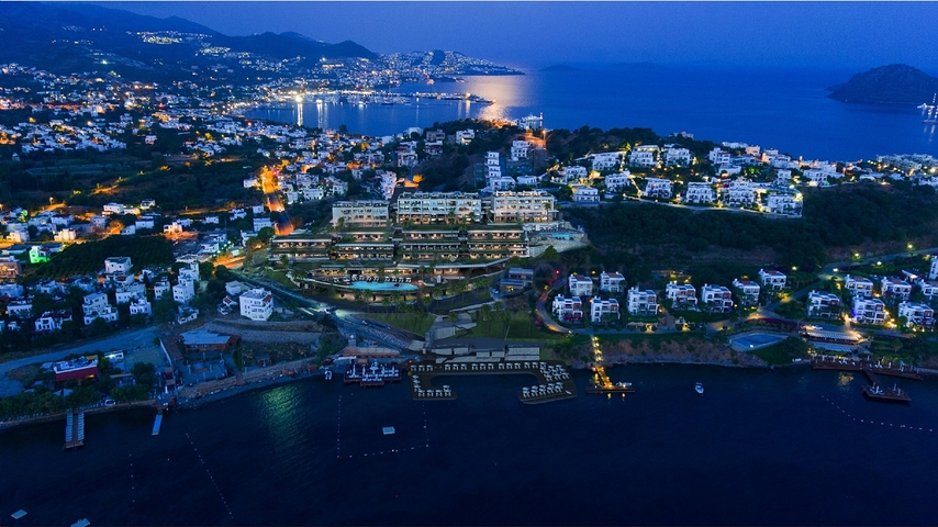 Luxury residence in the elite area of Bodrum