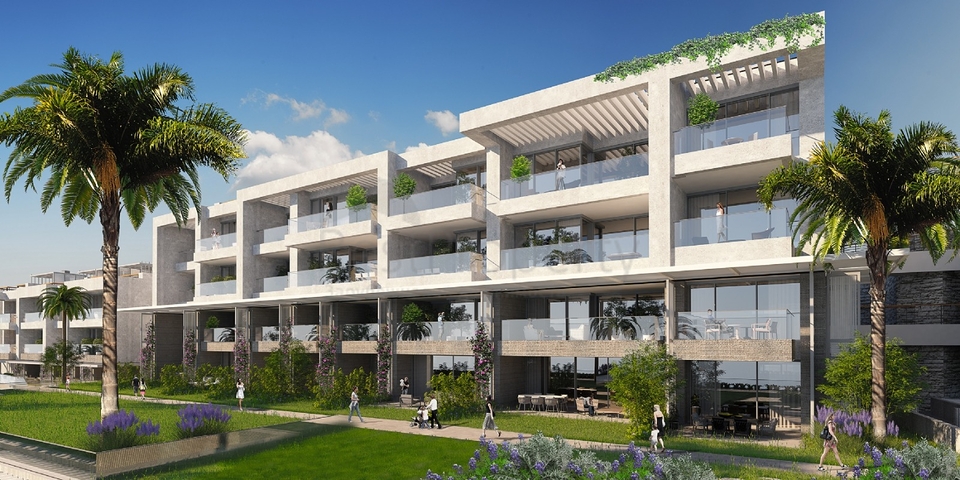 Luxury residence in the elite area of Bodrum