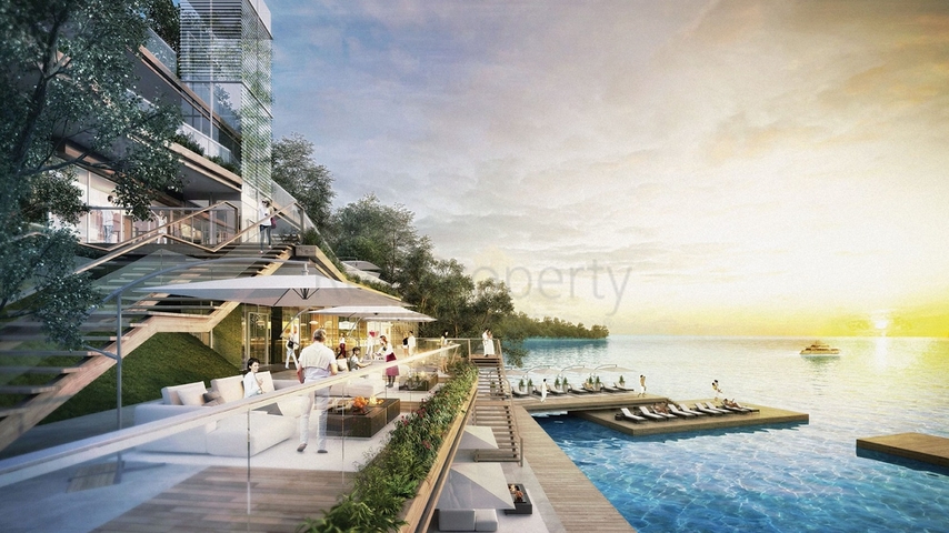 Luxury residence in the elite area of Bodrum