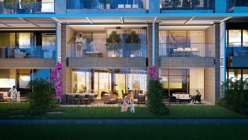 Luxury residence in the elite area of Bodrum