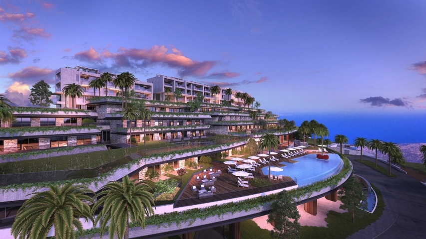 Luxury residence in the elite area of Bodrum