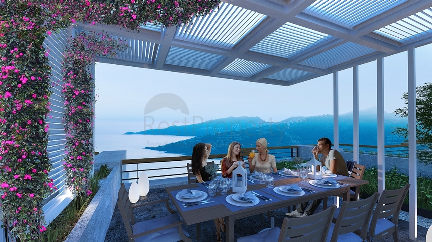 Luxury residence in the elite area of Bodrum