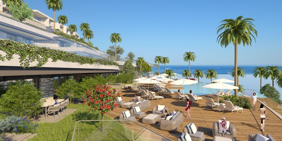 Luxury residence in the elite area of Bodrum