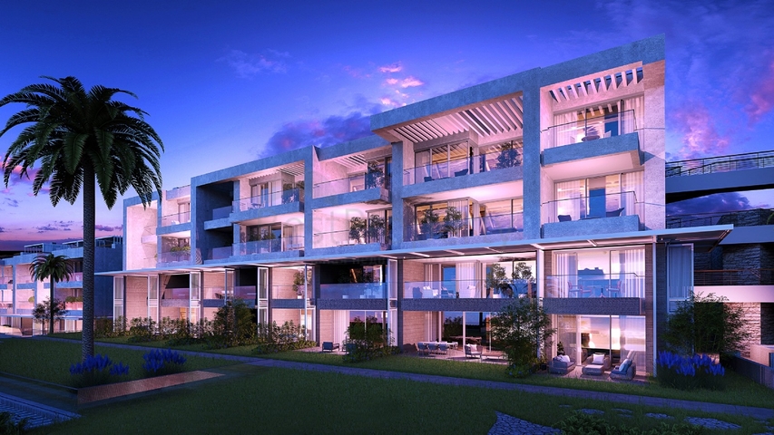 Luxury residence in the elite area of Bodrum