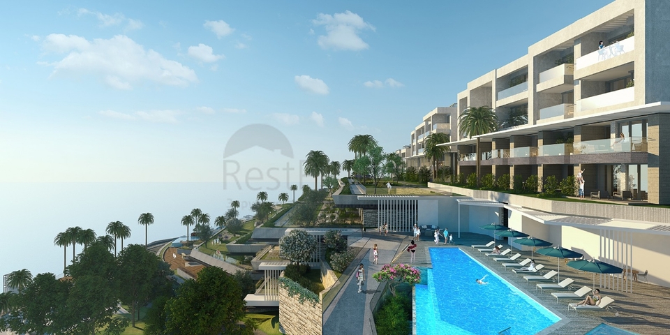 Luxury residence in the elite area of Bodrum