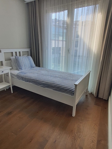 4+1 penthouse in a complex on the first coastline in the beautiful bay of Kucukbuk, Bodrum