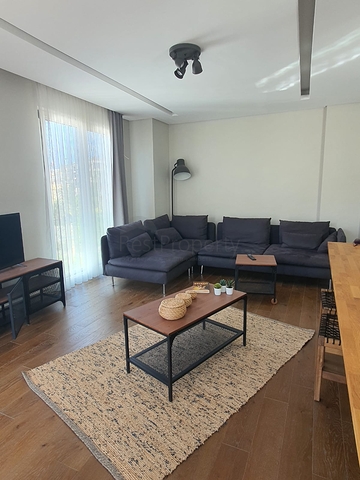 4+1 penthouse in a complex on the first coastline in the beautiful bay of Kucukbuk, Bodrum