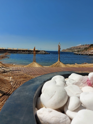 4+1 penthouse in a complex on the first coastline in the beautiful bay of Kucukbuk, Bodrum