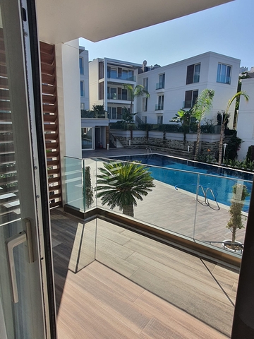 4+1 penthouse in a complex on the first coastline in the beautiful bay of Kucukbuk, Bodrum