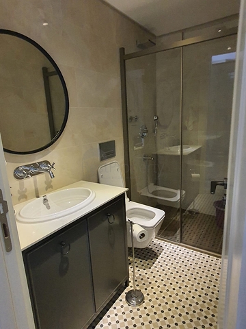 4+1 penthouse in a complex on the first coastline in the beautiful bay of Kucukbuk, Bodrum