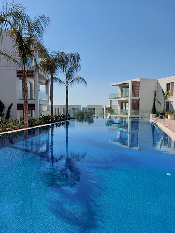 4+1 penthouse in a complex on the first coastline in the beautiful bay of Kucukbuk, Bodrum